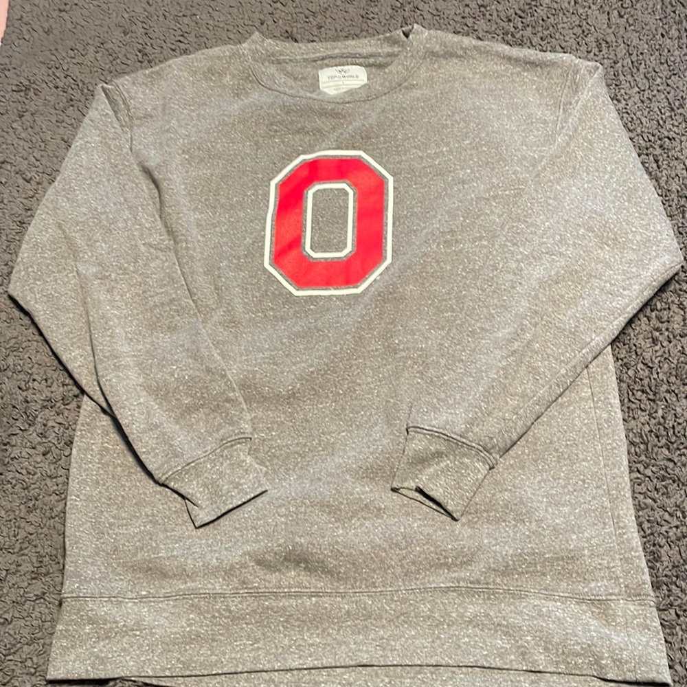 Long Ohio State sweatshirt